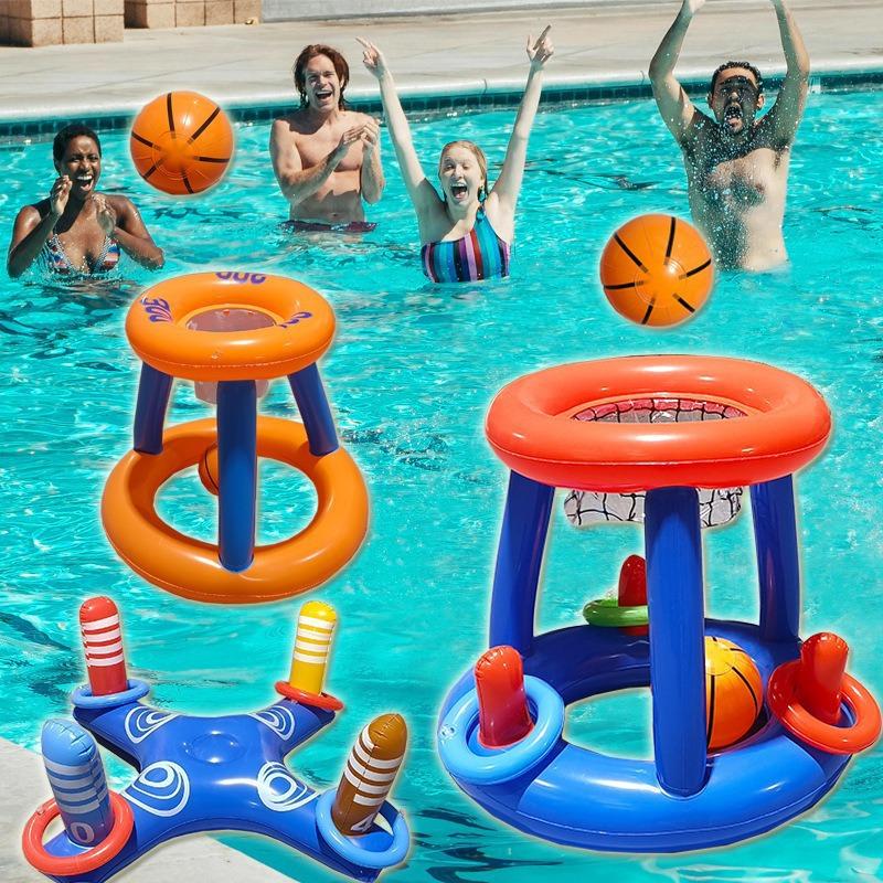 Floating Toys Beach Summer Wat - Pool Float Ring Inflatable recension och pris
