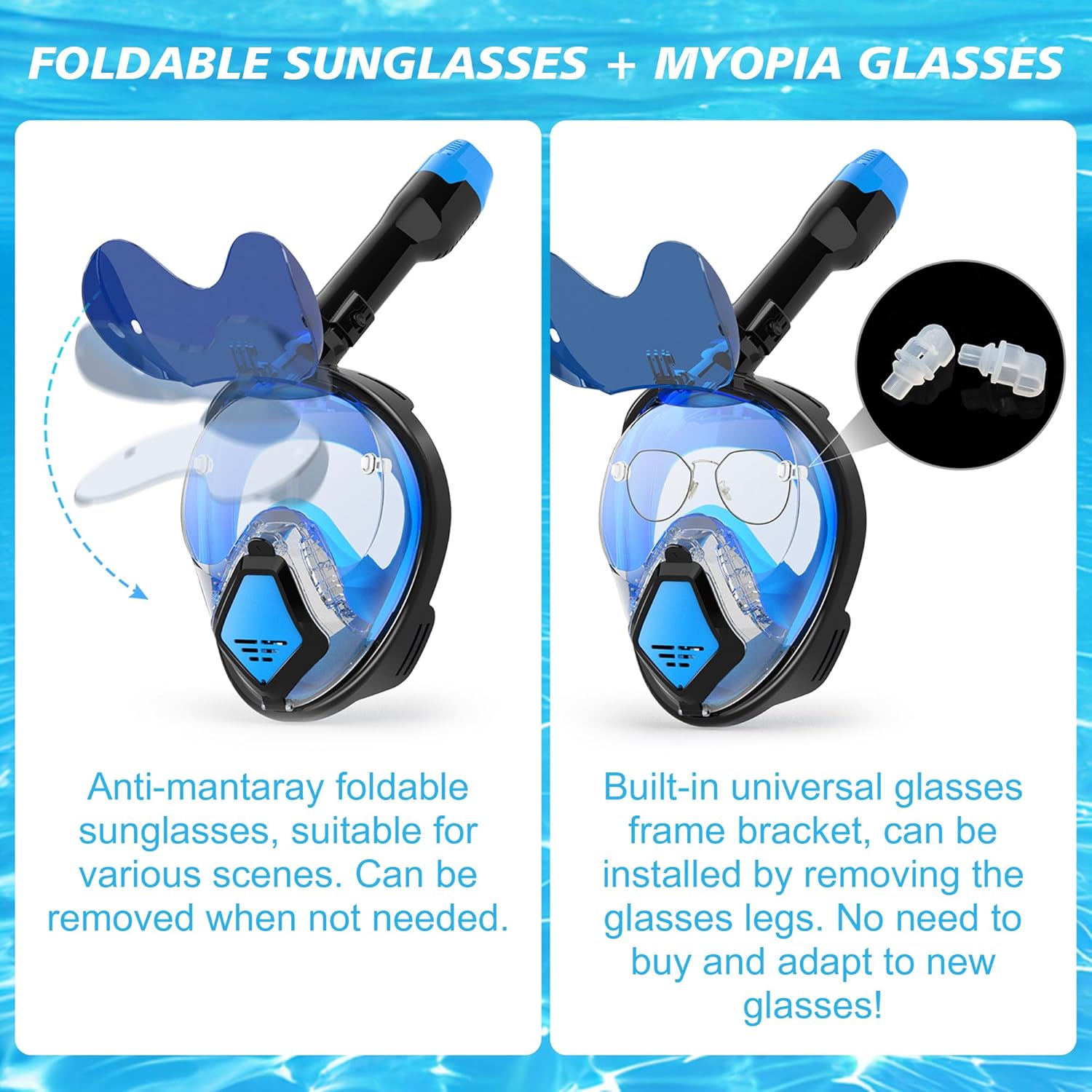 Devilfish Full Face Snorkel Ma - Snorkel Mask Full Face recension och pris