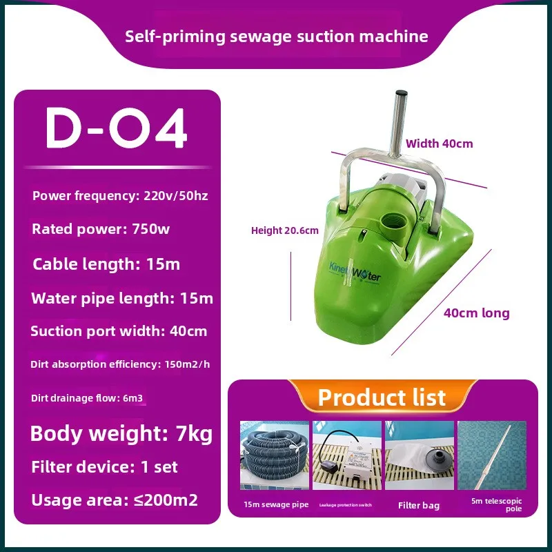 Premium T-1S Swimming Pool Aut - Pool Vacuum Manual recension och pris