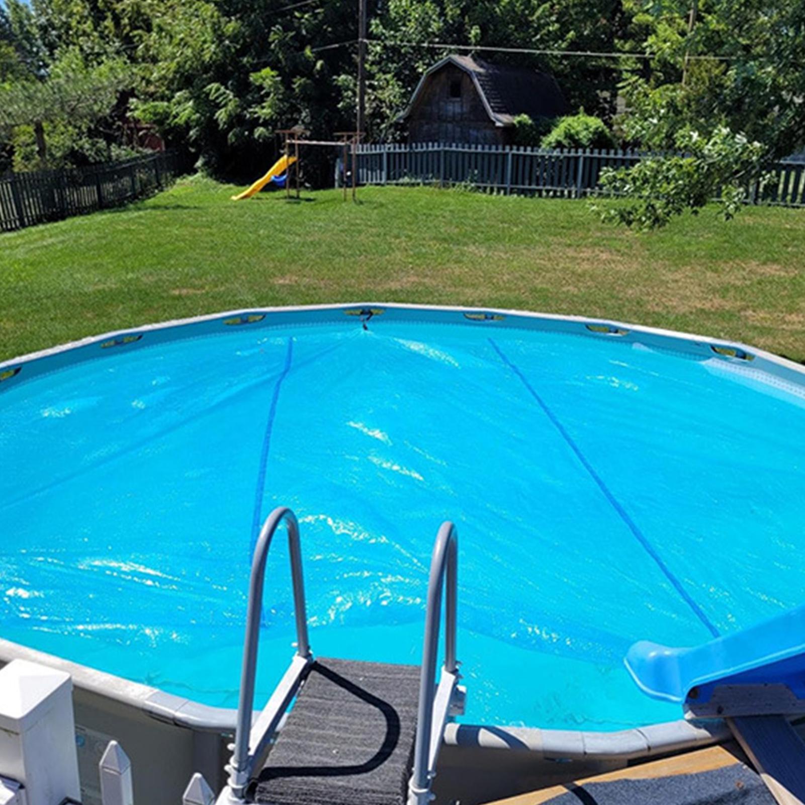 PE Round Pool Cover Waterproof - Pool Cover Waterproof recension och pris
