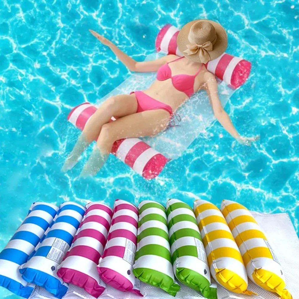 1pc Inflatable Foldable Floati - Pool Lounger Inflatable recension och pris
