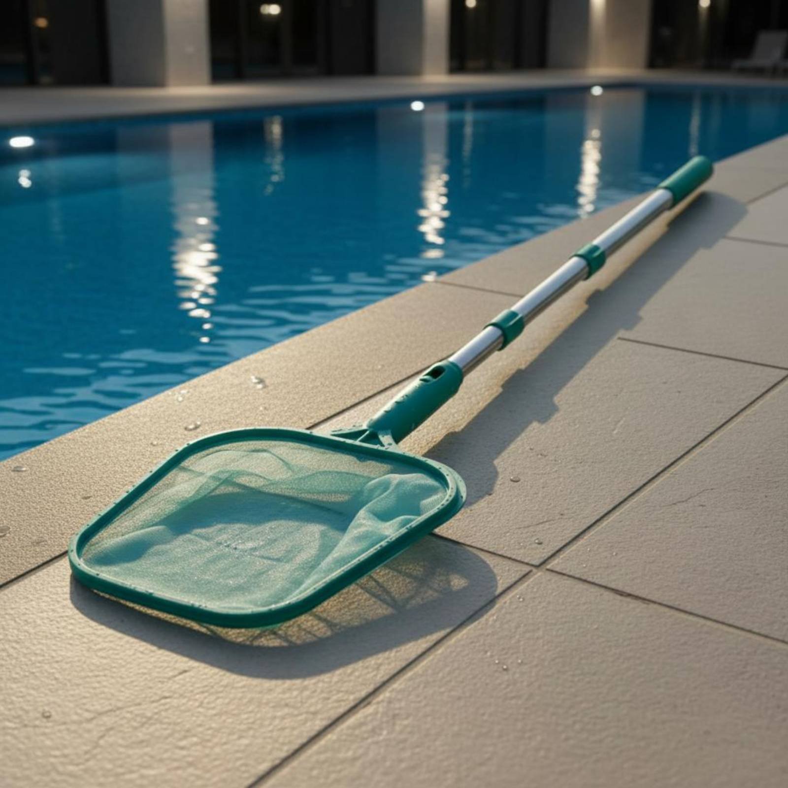 Pool Foliage Net with Pole Adj - Pool Skimmer Net recension och pris