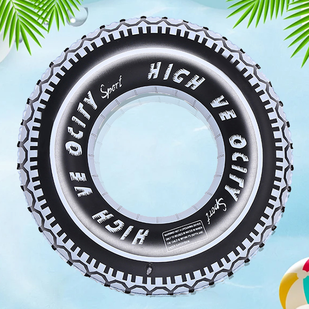 Tire Pattern Pool Floating Rin - Pool Float Ring Inflatable recension och pris
