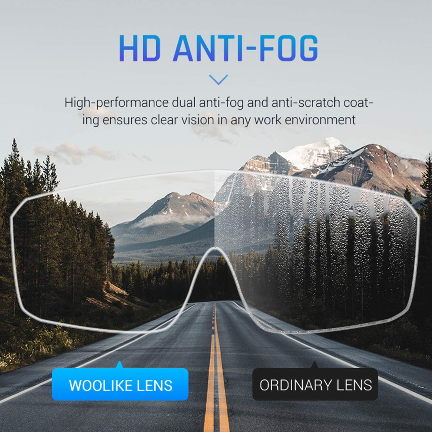Water Sports Safety Goggles, A - Swim Goggles Anti Fog Uv recension och pris