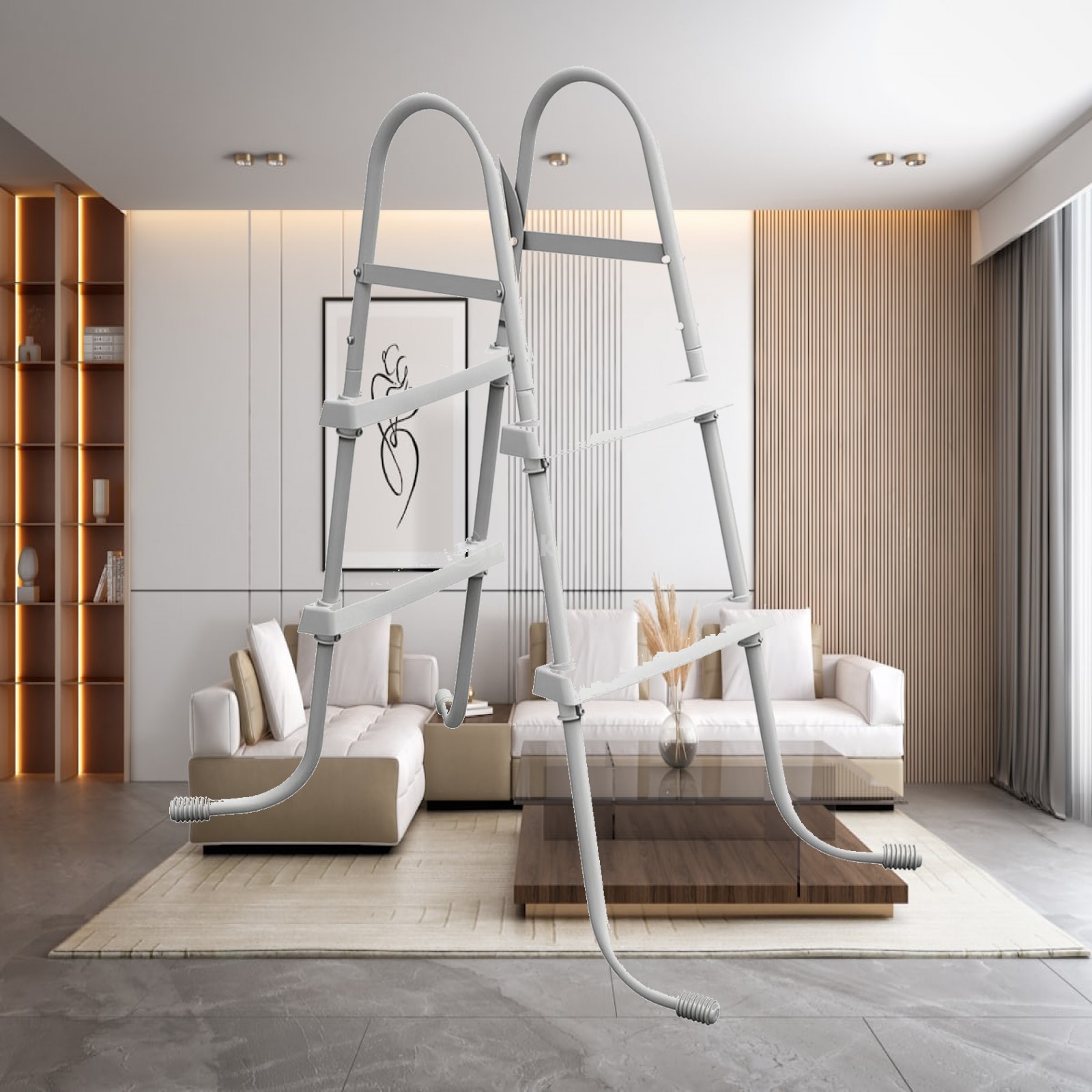 A-Shape Pool Ladder Stable Abo - Pool Ladder Above Ground recension och pris