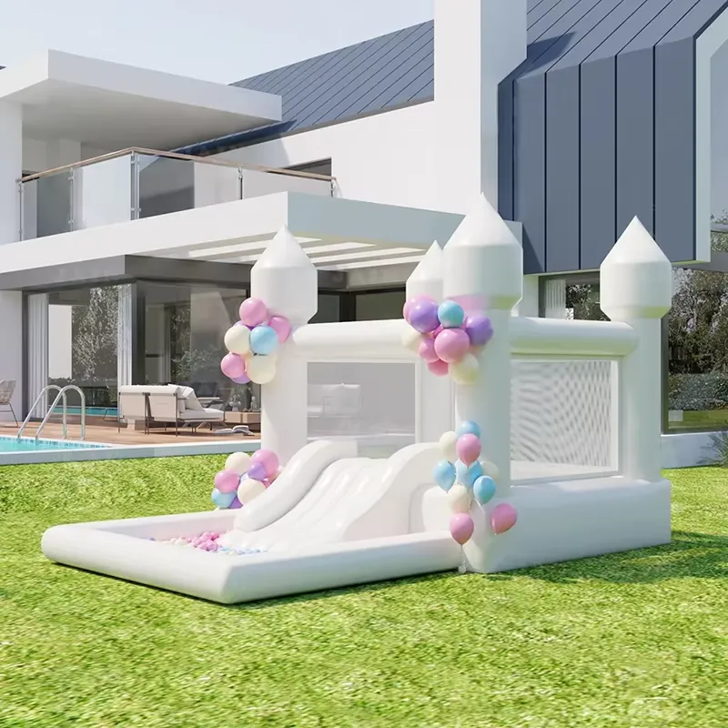 20264m White Grade Inflatable  - Water Slide Inflatable recension och pris