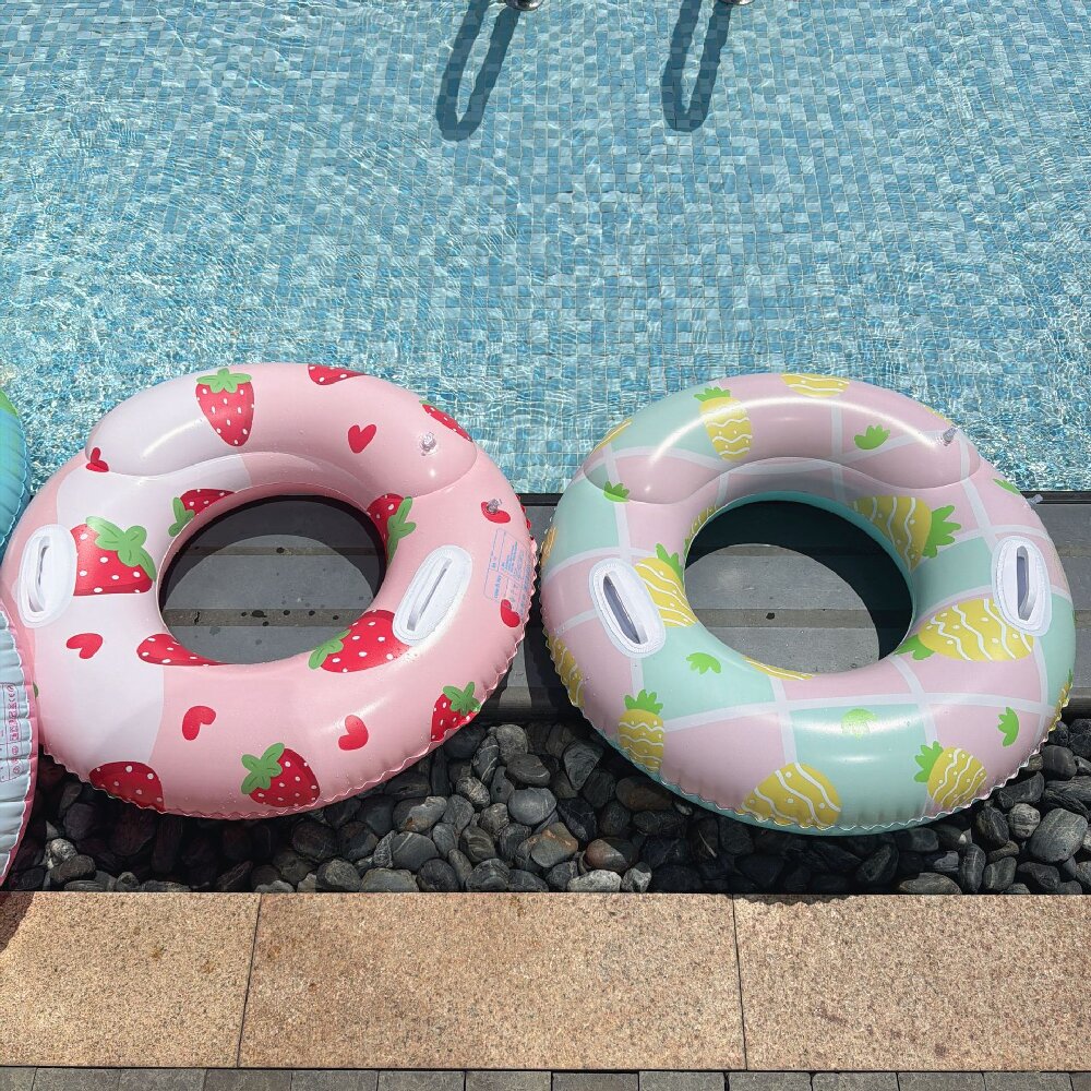 Rooxin Adult Swim Ring Pool Fl - Pool Float Ring Inflatable recension och pris