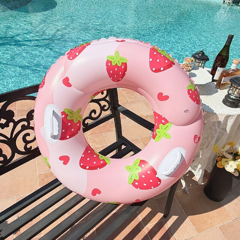Rooxin Adult Swim Ring Pool Fl - Pool Float Ring Inflatable recension och pris