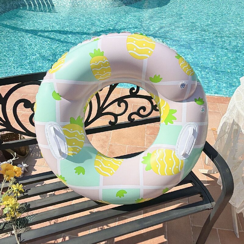 Rooxin Adult Swim Ring Pool Fl - Pool Float Ring Inflatable recension och pris