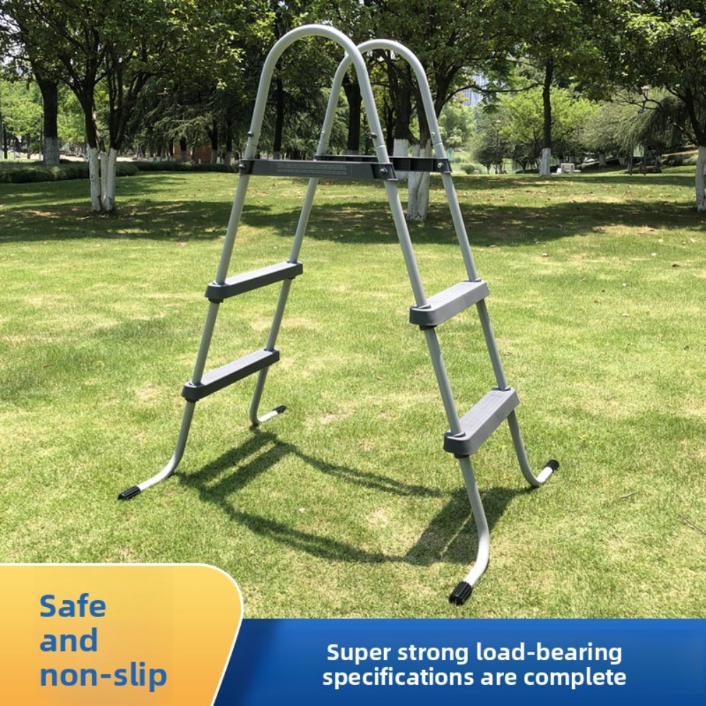 Reinforced Pool Entry Step Lad - Pool Ladder Above Ground recension och pris