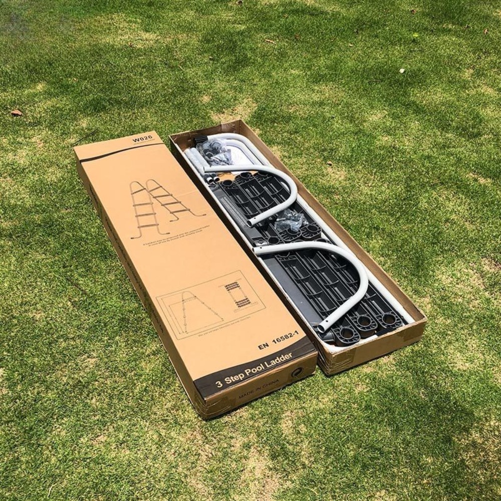Reinforced Pool Entry Step Lad - Pool Ladder Above Ground recension och pris