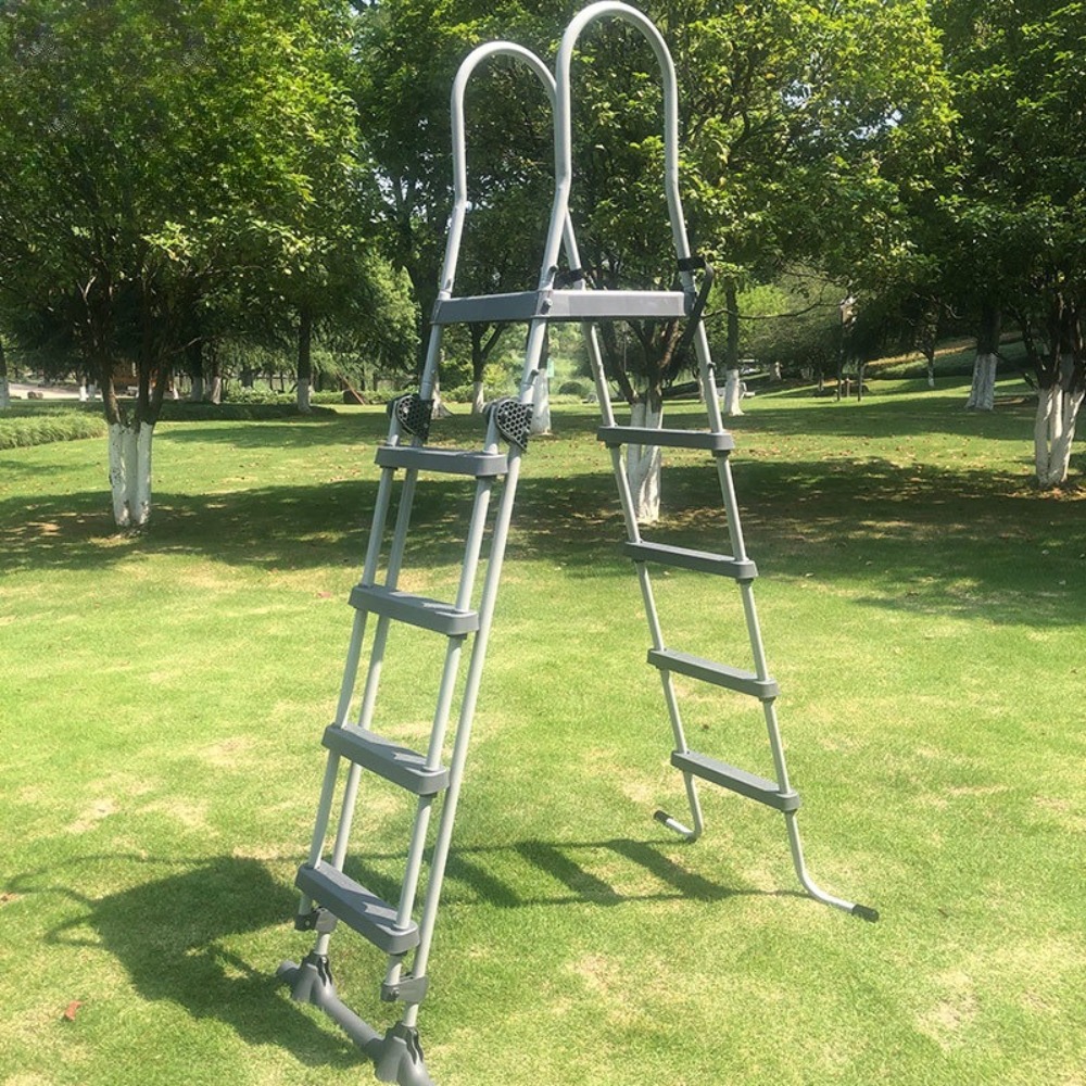 Reinforced Pool Entry Step Lad - Pool Ladder Above Ground recension och pris